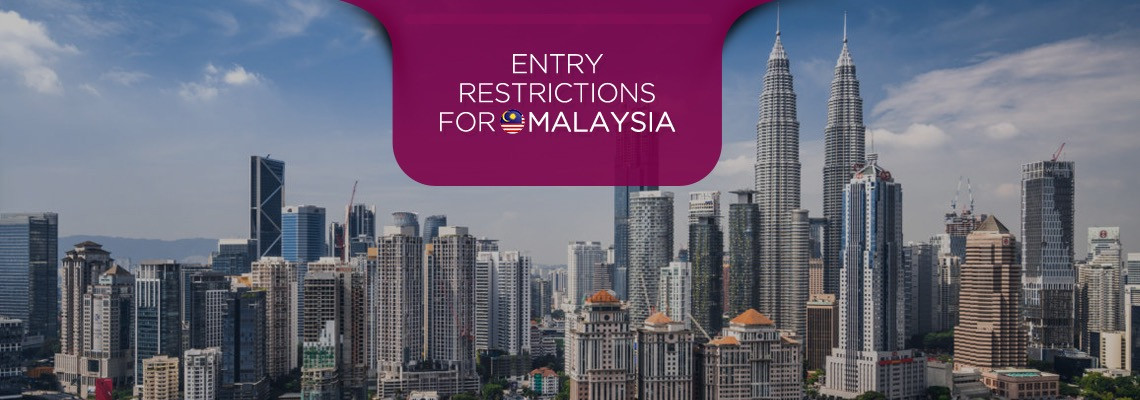 travel restrictions to malaysia from canada
